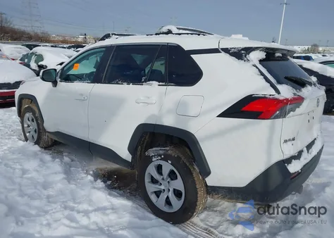 2020 Toyota Rav4 Le из США, поврежденный, VIN 2T3G1RFV2LC106146